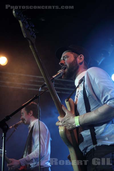 WHOMADEWHO - 2012-04-23 - PARIS - Point Ephemere - 